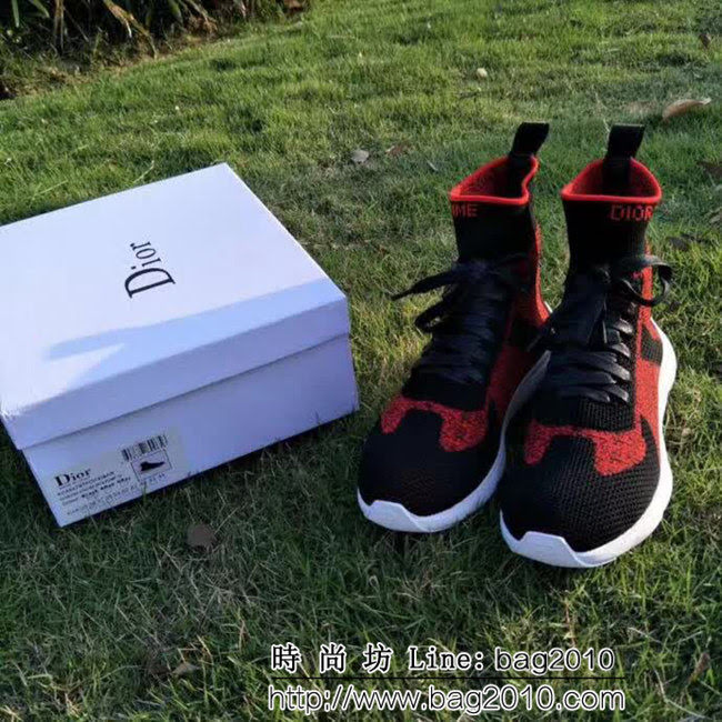 DIOR迪奧 飛織襪子 情侶款 QZS1383